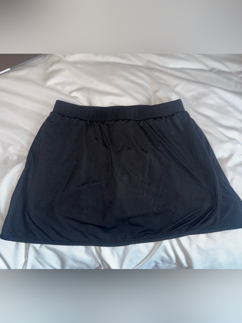 Women’s Black Athletic Skort
